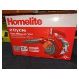 Homelite 2 Cycle Gas Blower/ Vac