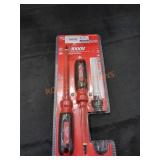 Milwaukee 2pc Screw Driver Set