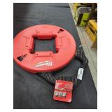 Milwaukee polyester fish tape & flexible metal