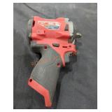 Milwaukee M12 3/8" impact wrench