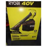 Ryobi 40v Leaf Vacuum, Tool Only