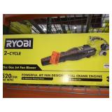 Ryobi 2 Cycle Gas Jet Fan Blower