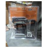 Ridgid 18v 2 ah battery and charger