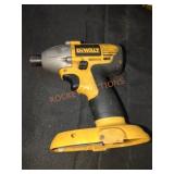DeWalt 18v 1/4" Impact Driver, Tool Only