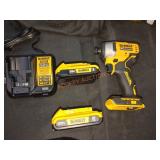 DeWalt 20v 1/4" Impact Driver Kit, Tool Only