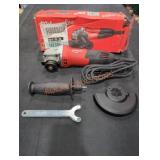Milwaukee Corded 4.5" Small Angle Grinder