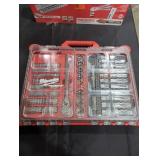 Milwaukee 1/2" Drive Metric/SAE Ratchet/Socket Set