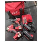 Milwaukee M18 2-TOOL Combo Kit