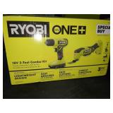 Ryobi 18v 2 Tool Combo Kit