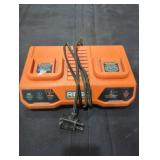 Ridgid Dual Port Simultaneous Charger