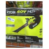 Ryobi 40V Jet Fan Blower/Vacuum Kit