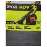 Ryobi 40V Leaf Vacuum