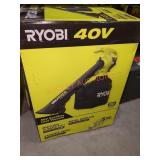 Ryobi 40V Leaf Vacuum
