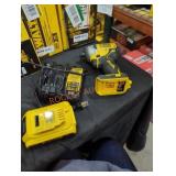 DeWalt 20v1/4" impact driver kit
