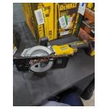 DeWalt 20v 4-1/2" circular saw