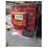 Milwaukee M18 5 ah battery and charger