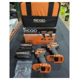 Ridgid 18V 2-Tool Combo Kit