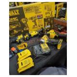 DeWalt 20v 4 tool combo kit
