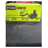 Ryobi 18V 2Ah Lithium Starter Kit