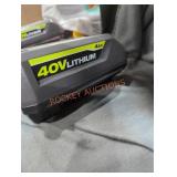 Ryobi 40v 4 ah battery