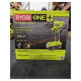 Ryobi 18v 1/4" Impact Driver Kit