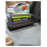 Ryobi 40v 4 ah battery