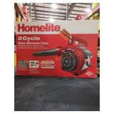 Homelite Gas Powered Blower Vacuum