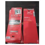 (3)Milwaukee 44-7/8" Band Saw Blades