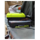 Ryobi 40v 4 ah battery and charger