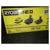 Ryobi 18v Starter Kit