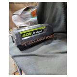 Ryobi 40v 4 ah battery