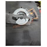 Ridgid 7-1/4" Corded Worm Drive Circular Saw: