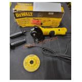 DeWalt Corded 4-1/2" Small Angle Grinder