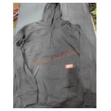 Milwaukee Pullover Hoodie, XL Black