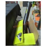 Ryobi 40v cordless leaf vacuum