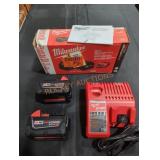 Milwaukee M18 Red Lithium XC5.0 Starter Kit