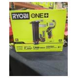 Ryobi 18v brad nailer