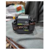 Ryobi 40v 4 ah battery