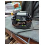Ryobi 40v 4 ah battery