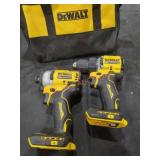 DeWalt 20v MAX 2-Tool Combo