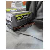 Ryobi 40v 4 ah battery