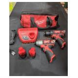 Milwaukee M12 2-Tool Combo Kit