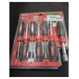 Milwaukee hollowcore magnetic nut driver set