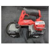 Milwaukee compact band saw