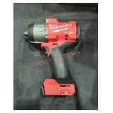 Milwaukee M18 1/2" high torque impact wrench
