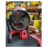 Milwaukee M18 jobsite fan