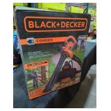 Black and decker corded 3 in 1 backpack blower