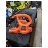 Black and decker corded 3 in 1 backpack blower
