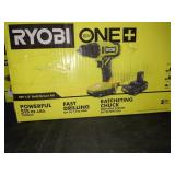 Ryobi 18v 1/2" Drill/Driver Kit