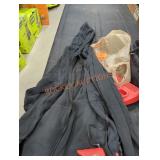 Milwaukee M12 2x black hooded jacket and charger